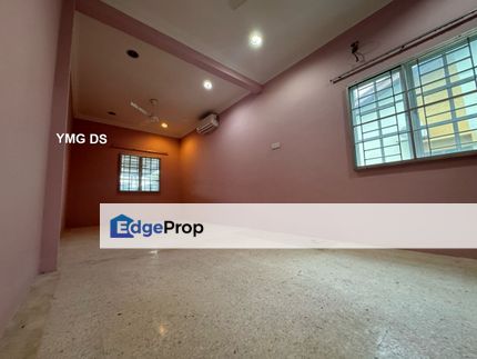 For sale taman klang utama, klang Single Sty endlot fully renovated, Selangor, Klang