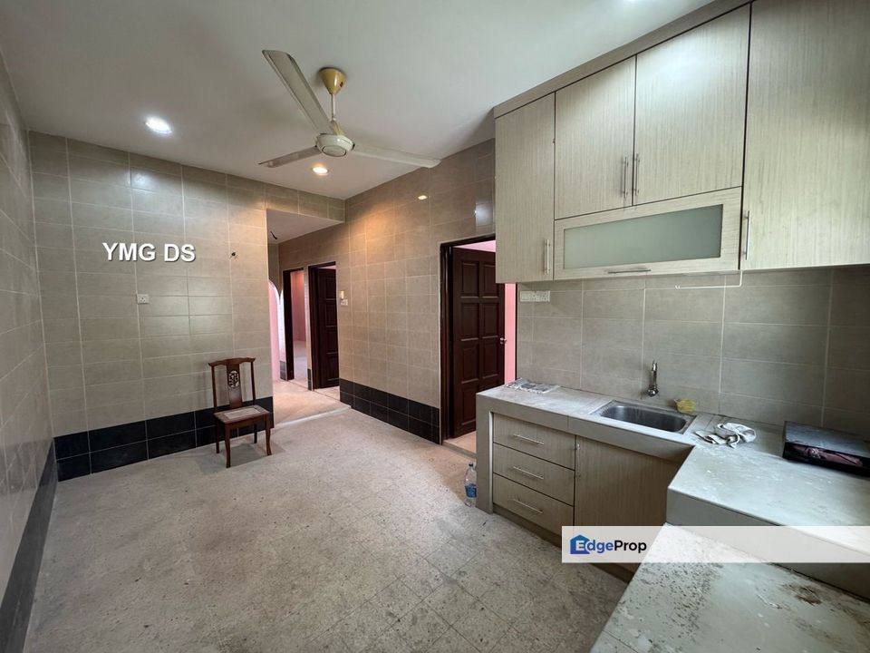 For sale taman klang utama, klang Single Sty endlot fully renovated, Selangor, Klang