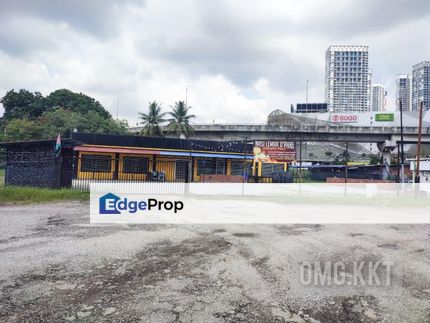 For Rent Jalan Batu Tiga lama, klang  @ Opposite  I City Mall shah alam Commercial land with one house building , Selangor, Klang