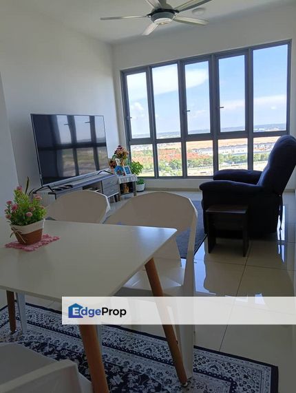 For rent adria residence @ gravit8, klang Kota Bayuemas Klang condominium fully furnished , Selangor, Klang