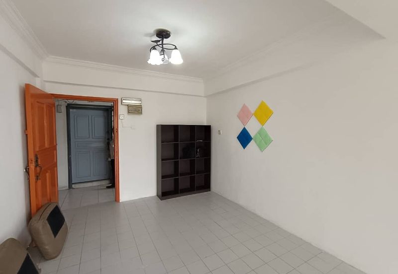 Cheras Perdana Apartment Block D, E