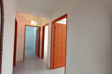 Cheras Perdana Apartment Block D, E