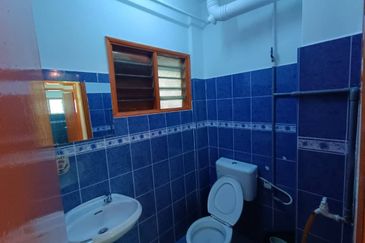 Cheras Perdana Apartment Block D, E