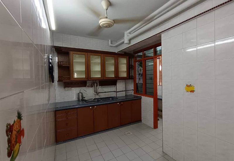 Cheras Perdana Apartment Block D, E