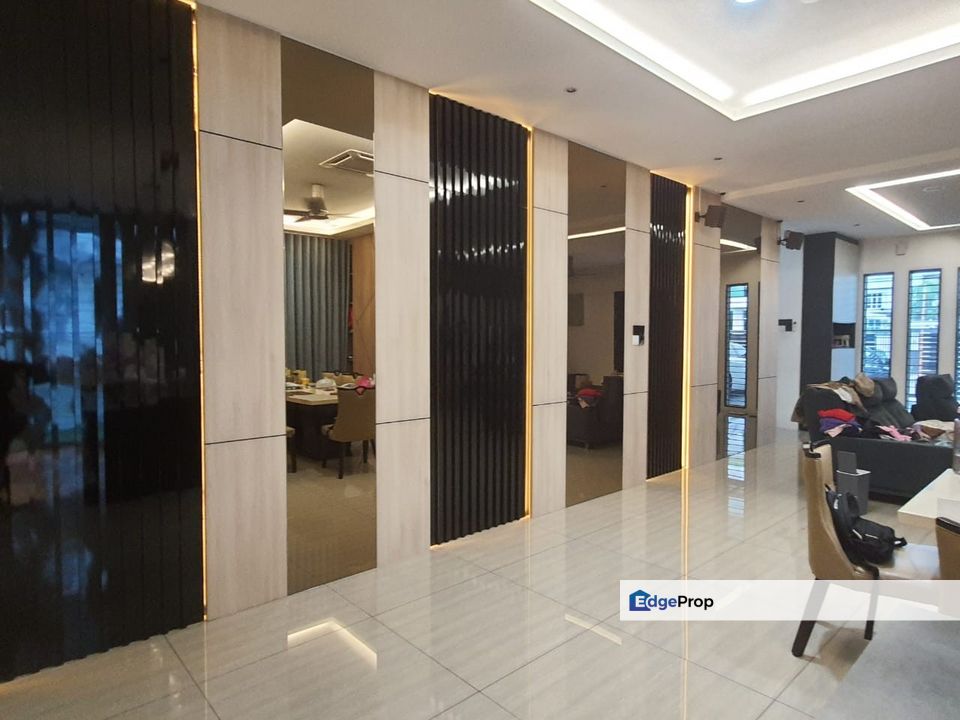 For Sale Bandar Country Homes, Rawang Ivory Heights Bungalow Fully furnished, Selangor, Rawang