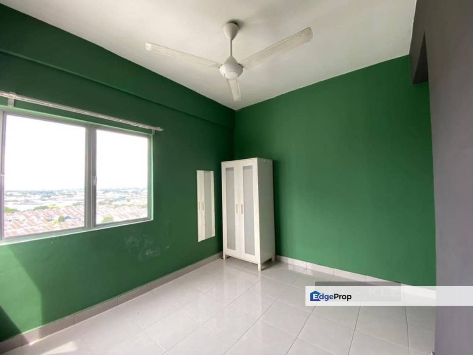 For sale kemuning aman, shah alam apartment basic tenanted, Selangor, Shah Alam
