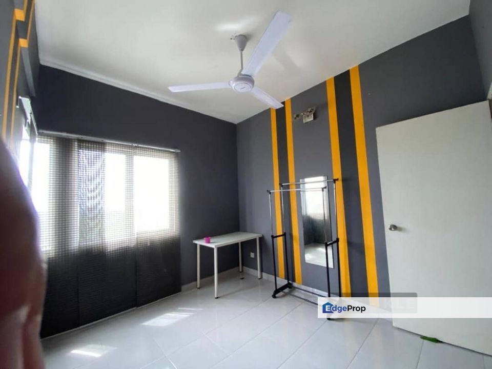 For sale kemuning aman, shah alam apartment basic tenanted, Selangor, Shah Alam