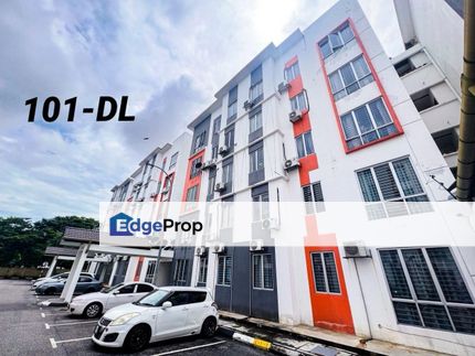 For Sale Orchis Apartment, Klang Basic Unit Ground Floor, Selangor, Klang