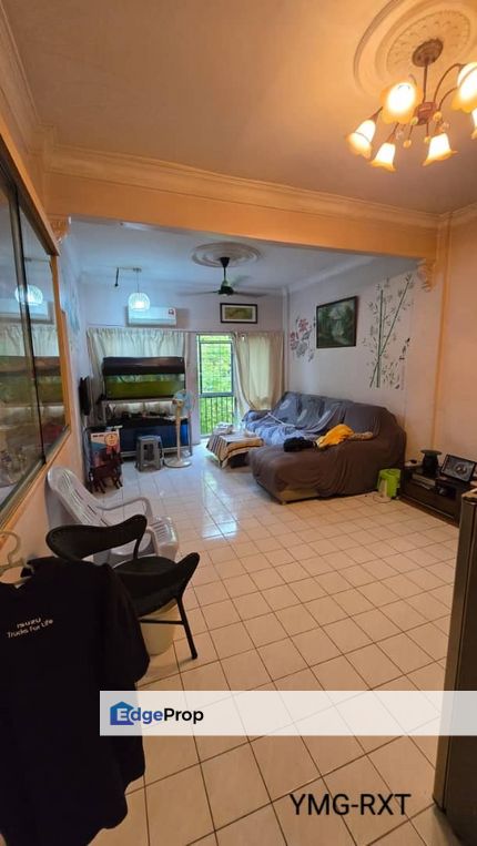 For sale klang villa apartment port klang pandamaran corner fully renovated 1st floor, Selangor, Port Klang