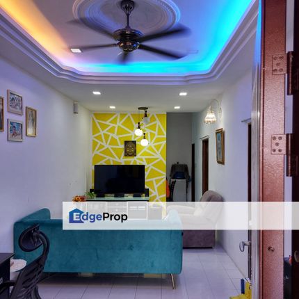 For sale Lorong Dato Dagang, Taman Sentosa Klang single storey renovated & extended partially furnished, Selangor, Klang