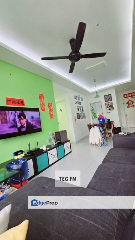 For sale seri intan apartments @ setia alam renovated fully furnished , Selangor, Shah Alam