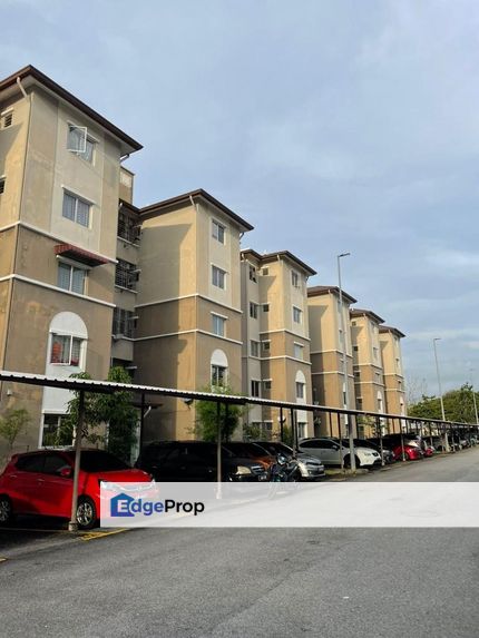 For rent pangsapuri akasia bandar botanic partially furnished 1st floor, Selangor, Bandar Botanic/Bandar Bukit Tinggi