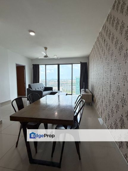 For sale trefoil setia alam condominium fully furnished corner nearby setia city mall, Selangor, Setia Alam/Alam Nusantara