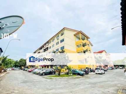 For sale pangsapuri aman perdana, klang low cost flat ground floor good condition, Selangor, Klang