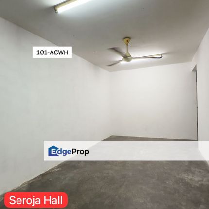 For rent pangsapuri seroja, setia alam basic unit, Selangor, Setia Alam/Alam Nusantara