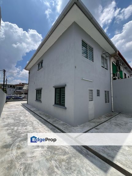 For sale taman sentosa, klang Lorong Dato Dagang Double storey basic endlot, Selangor, Klang