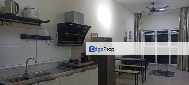 For rent canopy hills apartment, kajang apartment fully furnished, Selangor, Kajang