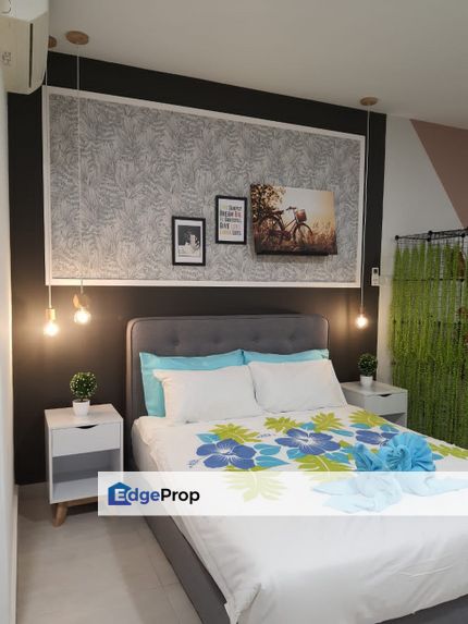 For sale Queensville, bandar sri permaisuri, kuala lumpur studio fully furnished, Kuala Lumpur, 