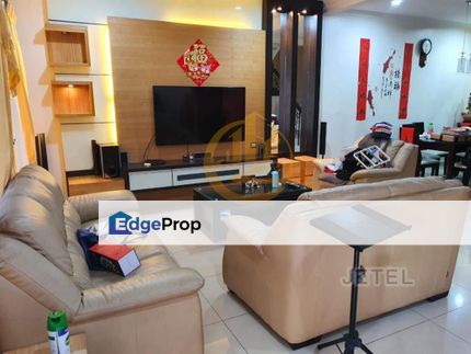 For rent bandar bukit tinggi 2, klang double storey fully furnished, Selangor, Klang