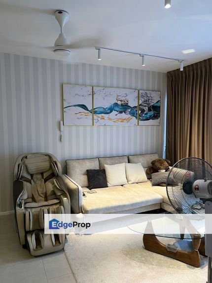 For sale geo bukit rimau, shah alam condominium fully furnished renovated, Selangor, Shah Alam