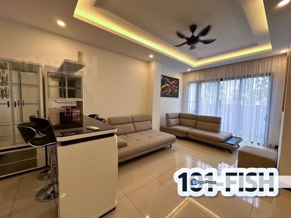 For sale Grandezza Eco Sanctuary, Telok Panglima Garang semi d fully furnished renovated extended, Selangor, Telok Panglima Garang