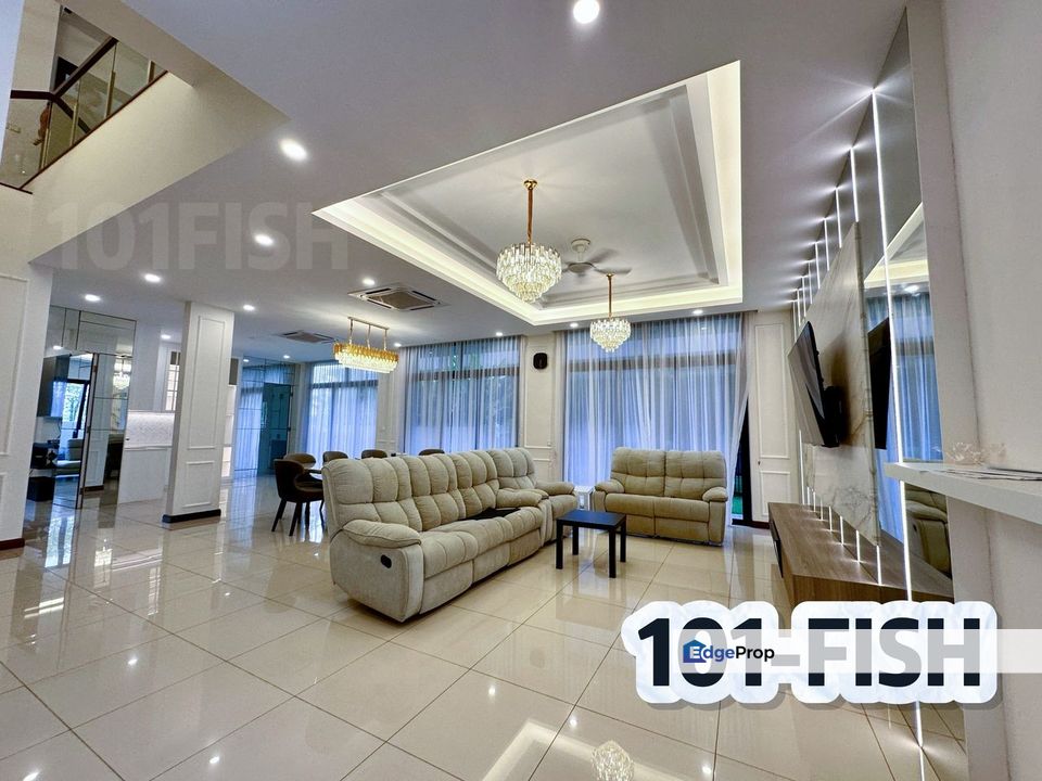 For sale Grandezza Eco Sanctuary, Telok Panglima Garang semi d fully furnished renovated extended, Selangor, Telok Panglima Garang