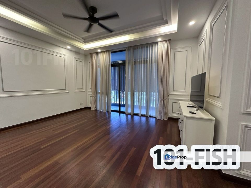 For sale Grandezza Eco Sanctuary, Telok Panglima Garang semi d fully furnished renovated extended, Selangor, Telok Panglima Garang