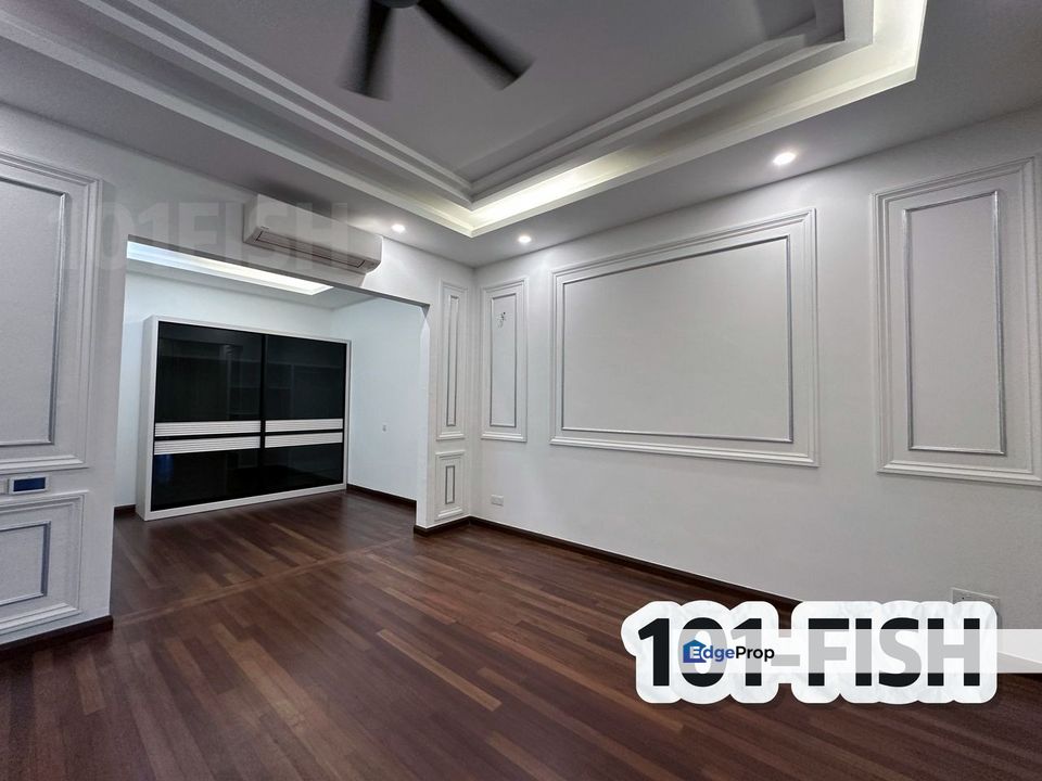 For sale Grandezza Eco Sanctuary, Telok Panglima Garang semi d fully furnished renovated extended, Selangor, Telok Panglima Garang