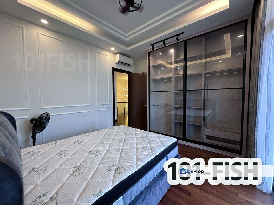For sale Grandezza Eco Sanctuary, Telok Panglima Garang semi d fully furnished renovated extended, Selangor, Telok Panglima Garang