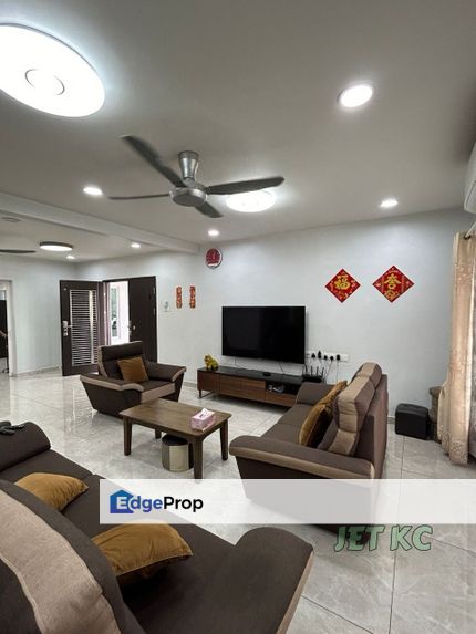 For sale taman sri andalas klang semi-d fully renovated & extended below market value, Selangor, Klang