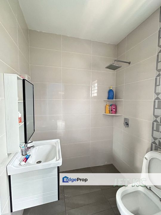 For sale taman sri andalas klang semi-d fully renovated & extended below market value, Selangor, Klang