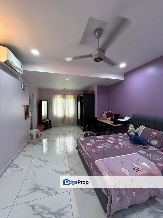 For sale taman sri andalas klang semi-d fully renovated & extended below market value, Selangor, Klang