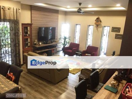 For sale Jalan Meru Klang Double Storey Bungalow Renovated, Selangor, Klang