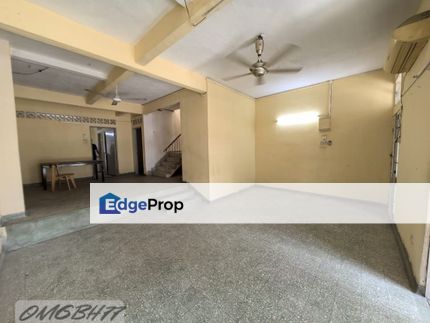 For sale Jalan Meru Klang Double Storey Terrace kitchen extended, Selangor, Klang