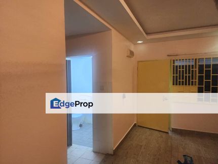 For rent pangsapuri sentosa, setia alam ground floor kitchen cabinet , Selangor, Setia Alam/Alam Nusantara