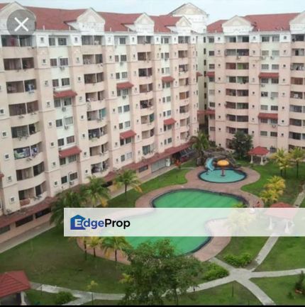 For sale perdana villa apartment, taman sentosa klang basic, Selangor, Klang