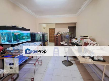 For sale golden villa apartment, klang taman sentosa Corner balcony nice view, Selangor, Klang