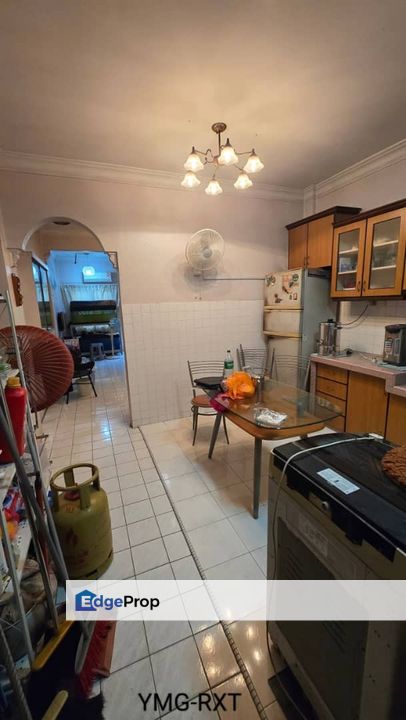 For sale Pangsapuri  Klang Villa, Port Klang Aparment Low cost Corner , Selangor, Port Klang