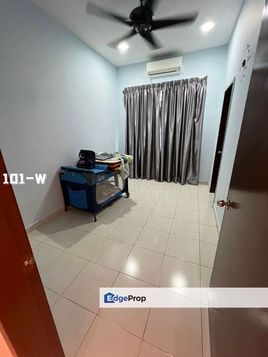 For sale meranti hillpark, puncak alam double storey extended renovated fully furnished , Selangor, Sekinchan
