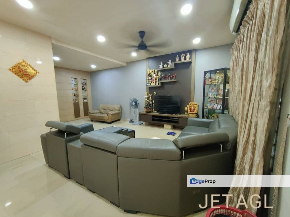 For sale bandar parklands, klang double storey kitchen extended , Selangor, Klang