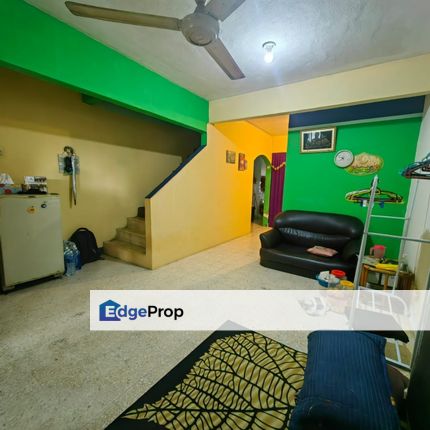 For sale Jalan Jujur, Taman Sri Muda, Shah Alam double storey low cost, Selangor, Shah Alam