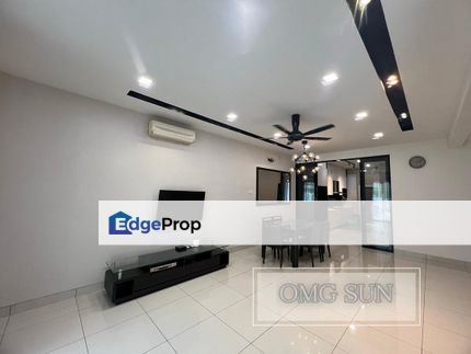For rent bandar bukit raja, klang double storey partially furnished non-flooded, Selangor, Klang