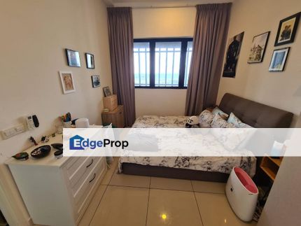 For sale the parque residence @ eco santuary telok panglima garang condominium fully furnished nearby tenby school, Selangor, Telok Panglima Garang