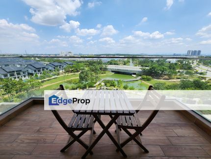 For sale the parque residence @ eco santuary telok panglima garang condominium fully furnished nearby tenby school, Selangor, Telok Panglima Garang