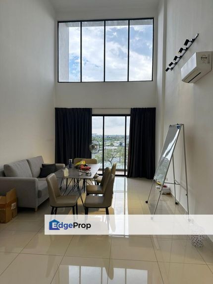 For rent the parque residence @ eco santuary telok panglima garang condominium fully furnished nearby tenby school, Selangor, Telok Panglima Garang