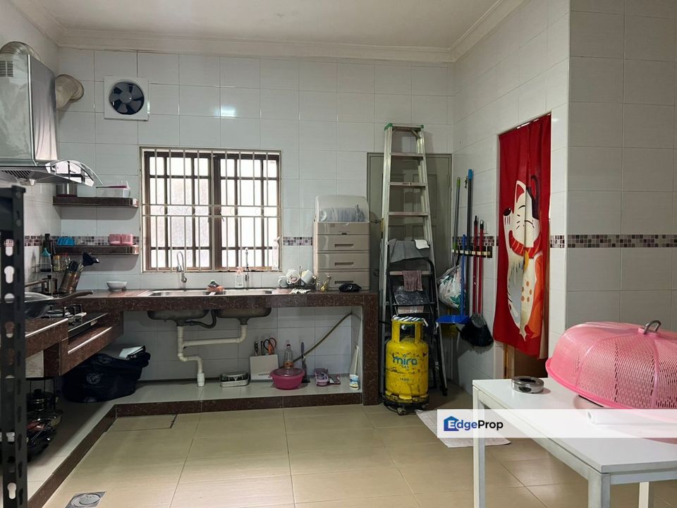 For sale Taman Klang Utama Jalan sungai keramat Double Storey House Good Condition, Selangor, Klang