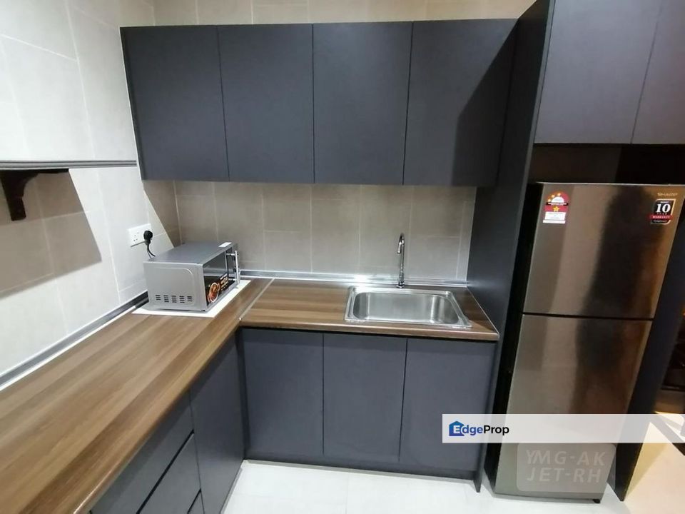 For rent geo bukit rimau shah alam condominium fully furnished nearby ...