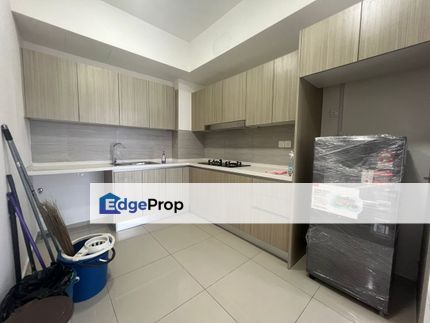 For rent gaya resort homes, shah alam condominium partially furnished newly painted, Selangor, Shah Alam