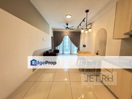 For rent the glenz glenmarie shah alam condominium fully furnished , Selangor, Shah Alam