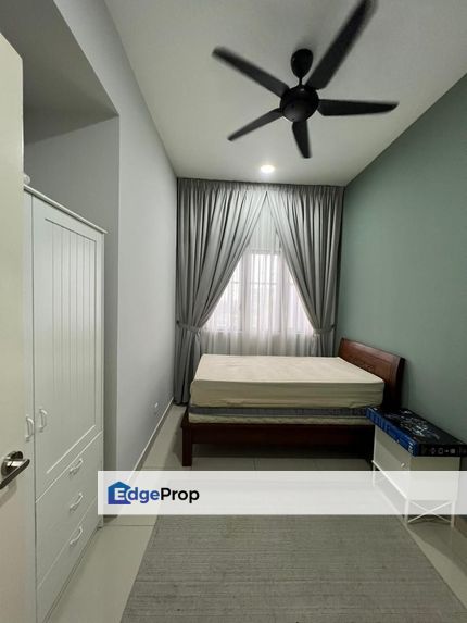 For sale the parque residence @ eco santuary condominium partially furnished nearby tenby school, Selangor, Telok Panglima Garang